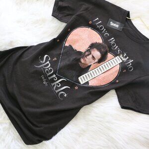 Spencer’s Edward Cullen “I Love Boys Who Sparkle” T-Shirt – NWT 🖤✨